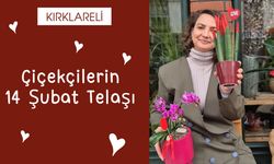 Çiçekçilerin 14 Şubat Telaşı