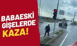 Babaeski Gişelerde Kaza!