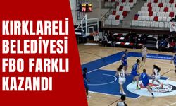 Kırklareli Belediyesi FBO Farklı Kazandı