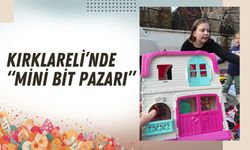 Kırklareli’nde “Mini Bit Pazarı”