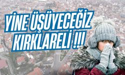 Yine Üşüyeceğiz Kırklareli!