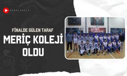 Kırklareli: Finalde Gülen Taraf Meriç Koleji Oldu