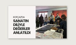 Kofçaz’da Sanatın Diliyle Değerler Anlatıldı
