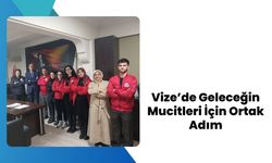 Vize’de Geleceğin Mucitleri İçin Ortak Adım