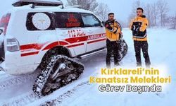 Kırklareli’nin Kanatsız Melekleri, Görev Başında