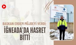 Başkan Erdem Müjdeyi Verdi; İğneada’da Hasret Bitti