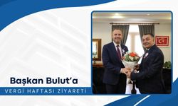 Başkan Bulut’a Vergi Haftası Ziyareti