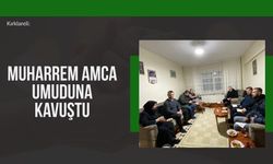Kırklareli: Muharrem Amca Umuduna Kavuştu