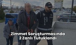 Kırklareli: Zimmet Soruşturmasında 2 Zanlı Tutuklandı
