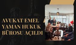 Avukat Emel Yaman Hukuk Bürosu Açıldı