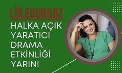 Halka Açık Yaratıcı Drama Etkinliği Yarın