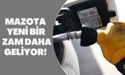 Mazota Yeni Bir Zam Daha Geliyor!