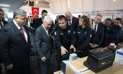 Dereköy Sınır Kapısı'na Elektronik Ekipman Desteği