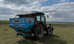 Lüleburgaz’da Mera Gübreleme Çalışması Yapıldı