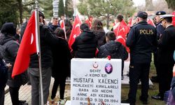 Kırklareli'nde Devlet Korumasındaki Çocuklar Şehitliği Ziyaret Etti