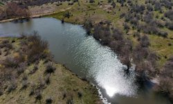 Yündalan Göleti Doluluk Oranı İle Yüzleri Güldürdü