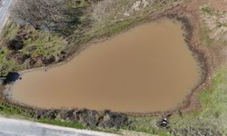 Vize; Taşlık Göleti'nin Doluluk Oranı Yağışlarla Arttı