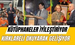 Kütüphaneler İyileştiriyor, Kırklareli Okuyarak Gelişiyor