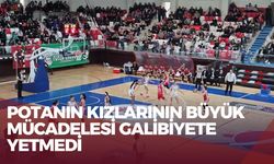 Potanın Kızlarının Büyük Mücadelesi Galibiyete Yetmedi