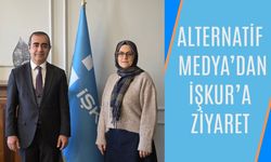 Alternatif Medya’dan İŞKUR’a Ziyaret
