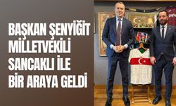 Başkan Şenyiğit Milletvekili Sancaklı İle Bir Araya Geldi