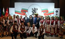 Edirne'de Bulgaristan Başkonsolosluğunca "Ulusal Gün" Resepsiyonu Verildi