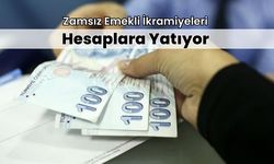 Zamsız Emekli İkramiyeleri Hesaplara Yatıyor