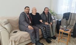 Müftü Eviş'ten Hastalara Moral Ziyareti