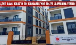 Şehit Savcı Kiraz'ın Adı Kırklareli'nde Adliye Lojmanına Verildi