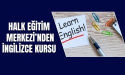 Halk Eğitim Merkezi’nden İngilizce Kursu