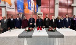 AK Parti Kırklareli’nde Bayramlaştı