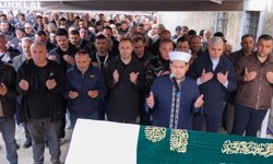 Ulaş Çoban Son Yolculuğuna Uğurlandı