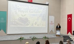 Sağlık Çalışanlarına Organ Nakli Bilinci Eğitimi