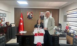 Şampiyondan, Müdür Babuşcu’ya Ziyaret