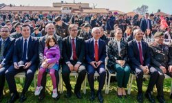 Balkan Şehitlerini Andılar