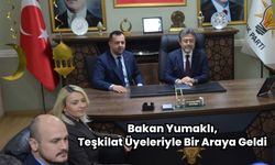 Bakan Yumaklı, AK Parti Teşkilatıyla Bir Araya Geldi