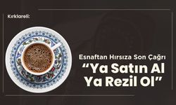 Kırklareli: Esnaftan Hırsıza Son Çağrı “Ya Satın Al Ya Rezil Ol”