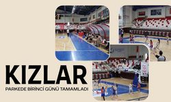 Kızlar Parkede Birinci Günü Tamamladı