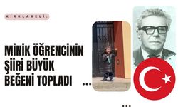 Kırklareli: Minik Öğrencinin Şiiri Büyük Beğeni Topladı