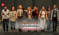 Lüleburgaz’da Doğaçlama Kahkahaları Yankılandı