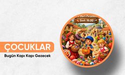 Çocuklar Bugün Kapı Kapı Gezecek