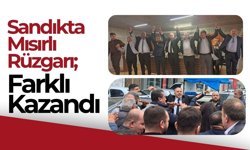 Sandıkta Mısırlı Rüzgarı; Farklı Kazandı