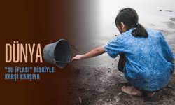 Dünya "Su İflası" Riskiyle Karşı Karşıya