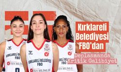 Kırklareli Belediyesi FBO’dan Deplasmanda Kritik Galibiyet