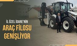 İl Özel İdare’nin Araç Filosu Genişliyor