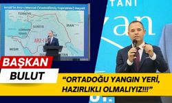 Başkan Bulut; “Ortadoğu Yangın Yeri, Hazırlıklı Olmalıyız”