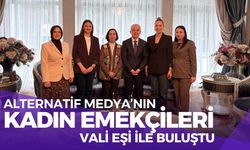 Alternatif Medya’nın Kadın Emekçileri, Vali Eşi İle Buluştu