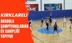 Kırklareli, Anadolu Şampiyonalarına Ev Sahipliği Yapıyor