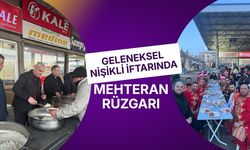 Geleneksel Nişikli İftarında Mehteran Rüzgarı