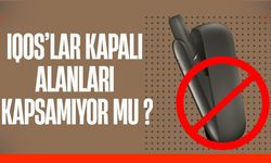 IQOS’lar Kapalı Alanları Kapsamıyor Mu ?